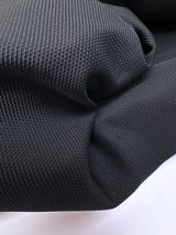 Black Polyamide Polyester Blend Twill