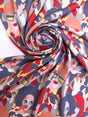 Viscose Fabric Abstract Print Multicolour