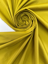 Viscose Elastane Woven Yellow-Green
