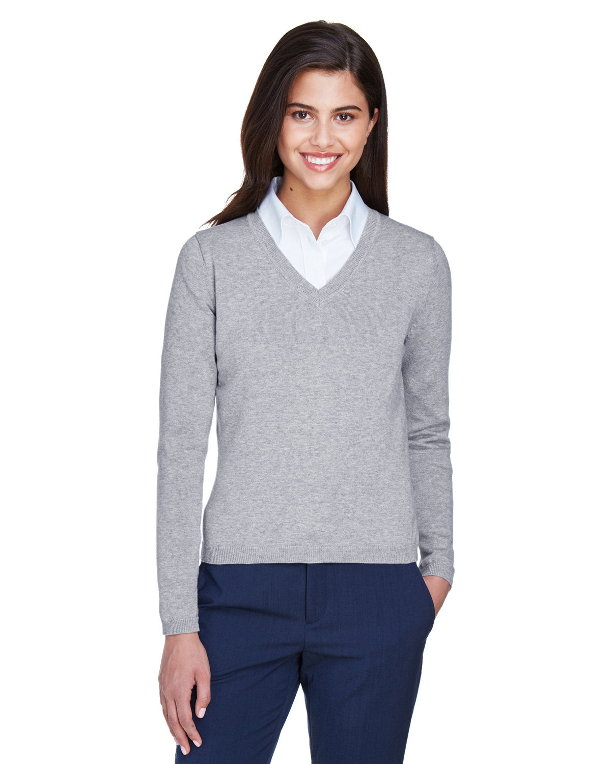 Ladies' V-Neck Sweater