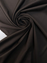 Brown Twill Suit Fabric