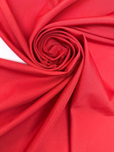 Red Polyamide Woven Fabric