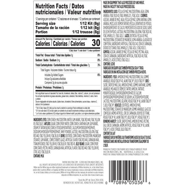 Wilton Reindeer Decorating Kit, 3.17 oz.