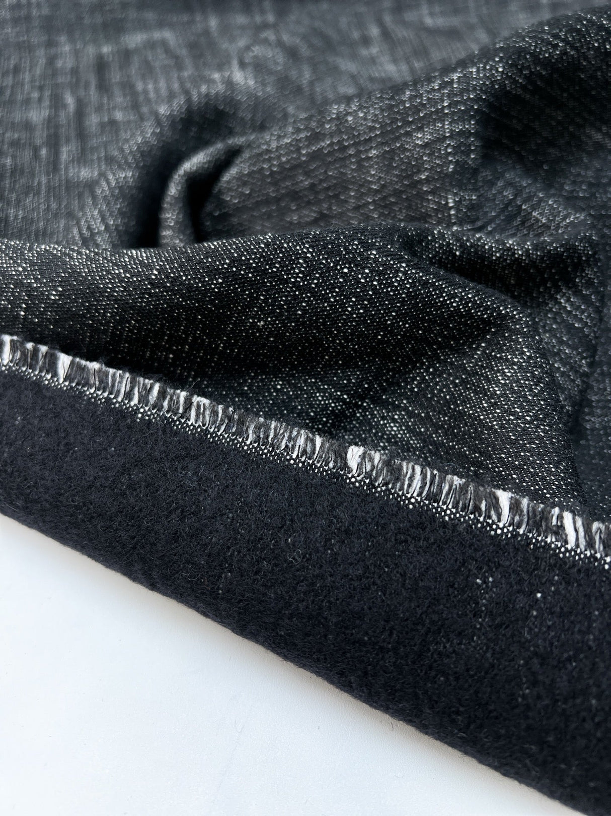 Cotton Wool Polyamide Twill Fabric