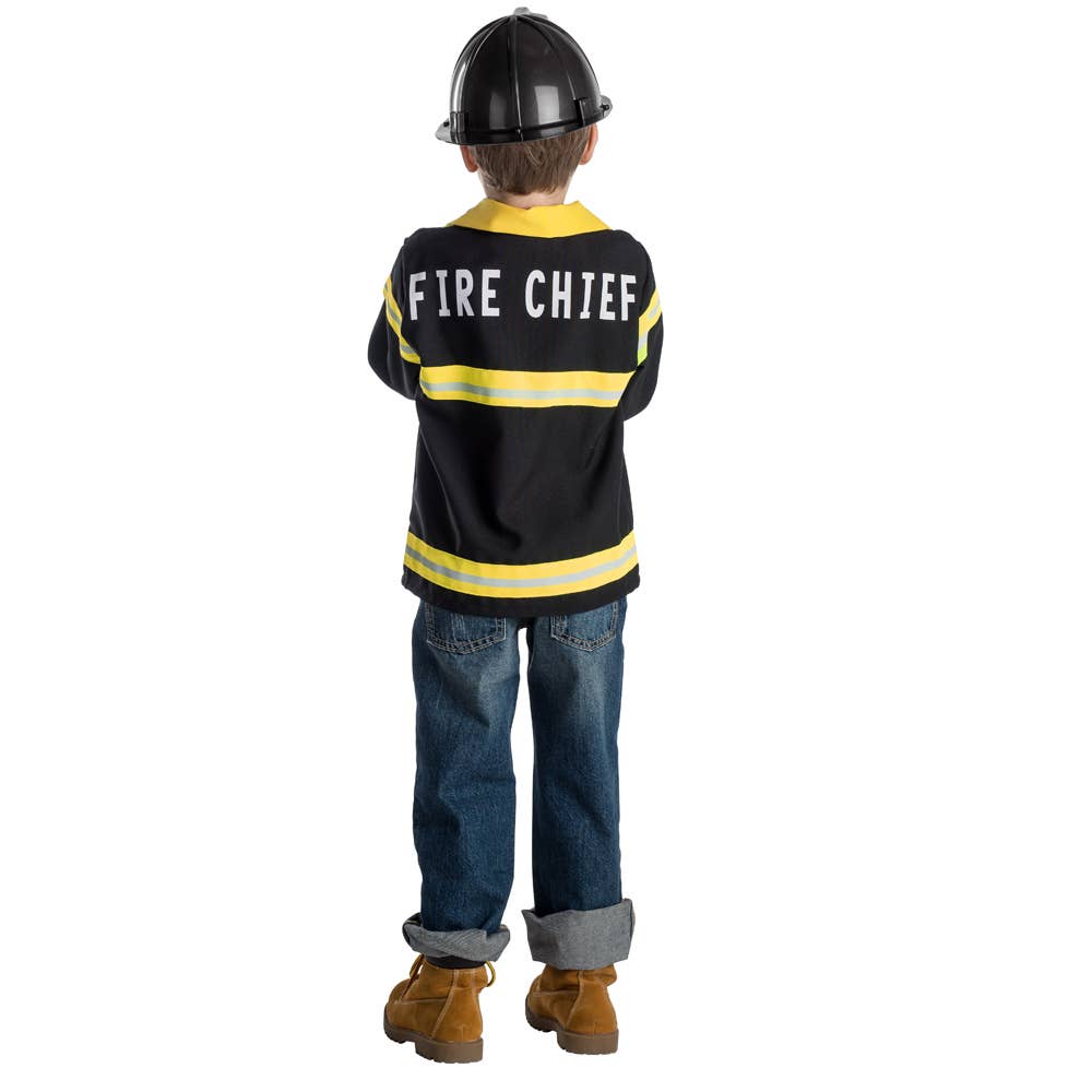 Fire Chief Role Play Costume Set
