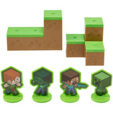 Minecraft Mobs Beware! Cake Decorating Kit Topper Set