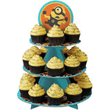 Wilton Despicable Me 3 Minions Cupcake Stand – Holds 24 Cupcakes