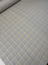 Cotton Checked Fabric
