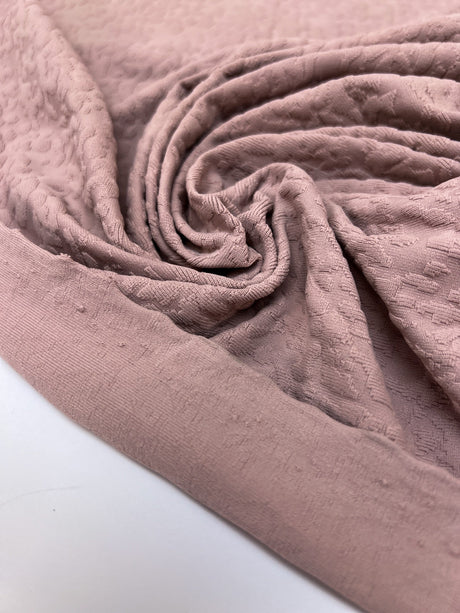 Pink Polyamide Elastane Knit