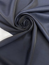 Wool Blend Suiting Fabric Blue Black