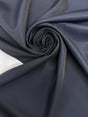 Wool Blend Suiting Fabric Blue Black