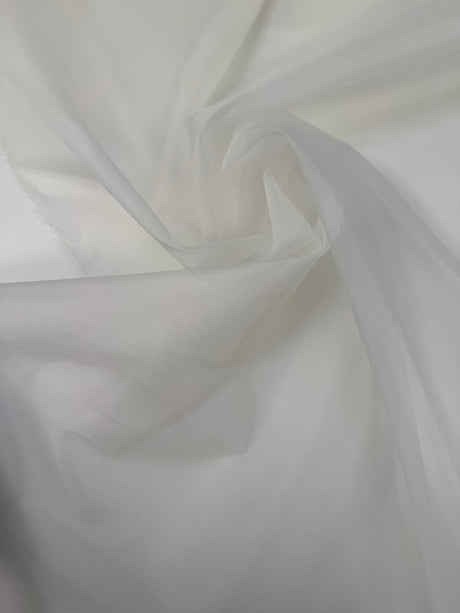 Silk Organza White Shade