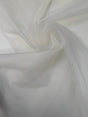 Silk Organza White Shade