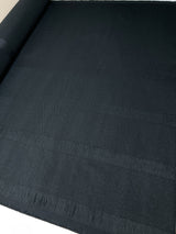 Polyester Tweed Coat Fabric Black