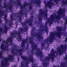 Swirl Rosebud Faux Fur Fabric - 100 Percent Polyester Faux Fur Fabric, Rose Pattern, 60" Width, 11 MM Pile Length (1 Yard)