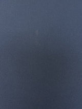 Blue Polyester Elastane Twill Suiting