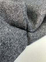 Wool Polyamide Tweed Gray