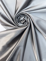Gray Sateen Fabric
