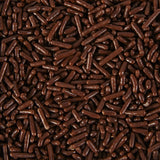 Wilton Chocolate Jimmies Sprinkles – 2.4 oz.