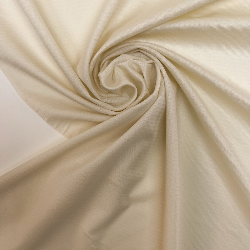 Beige Polyamide Interlining Fabric