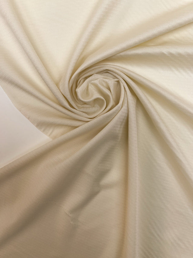 Beige Polyamide Interlining Fabric