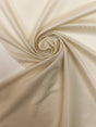 Beige Polyamide Interlining Fabric