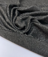 Wool Knit Striped Fabric