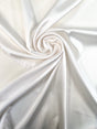 White Shade Satin With Elastane
