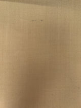Beige Polyamide Polyester Jacket Fabric
