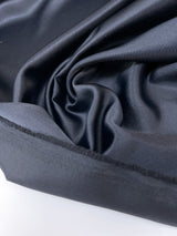 Blue Polyester Sateen