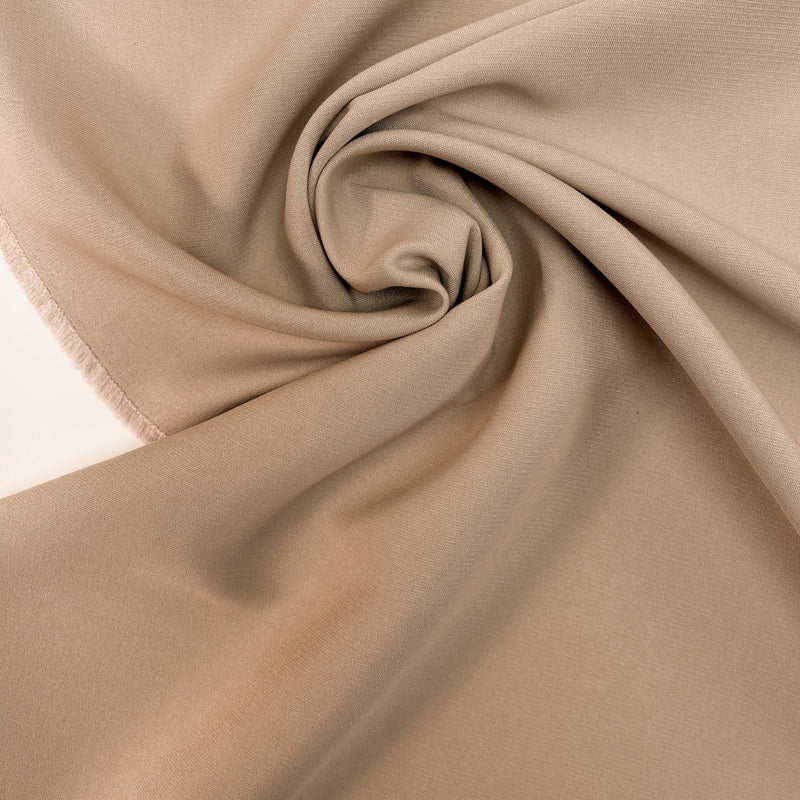 Viscose Cotton Suit Fabric Beige