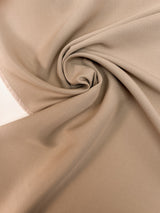 Viscose Cotton Suit Fabric Beige