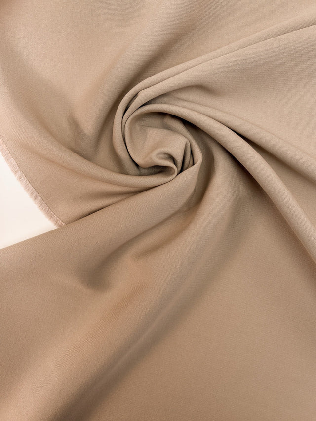 Viscose Cotton Suit Fabric Beige