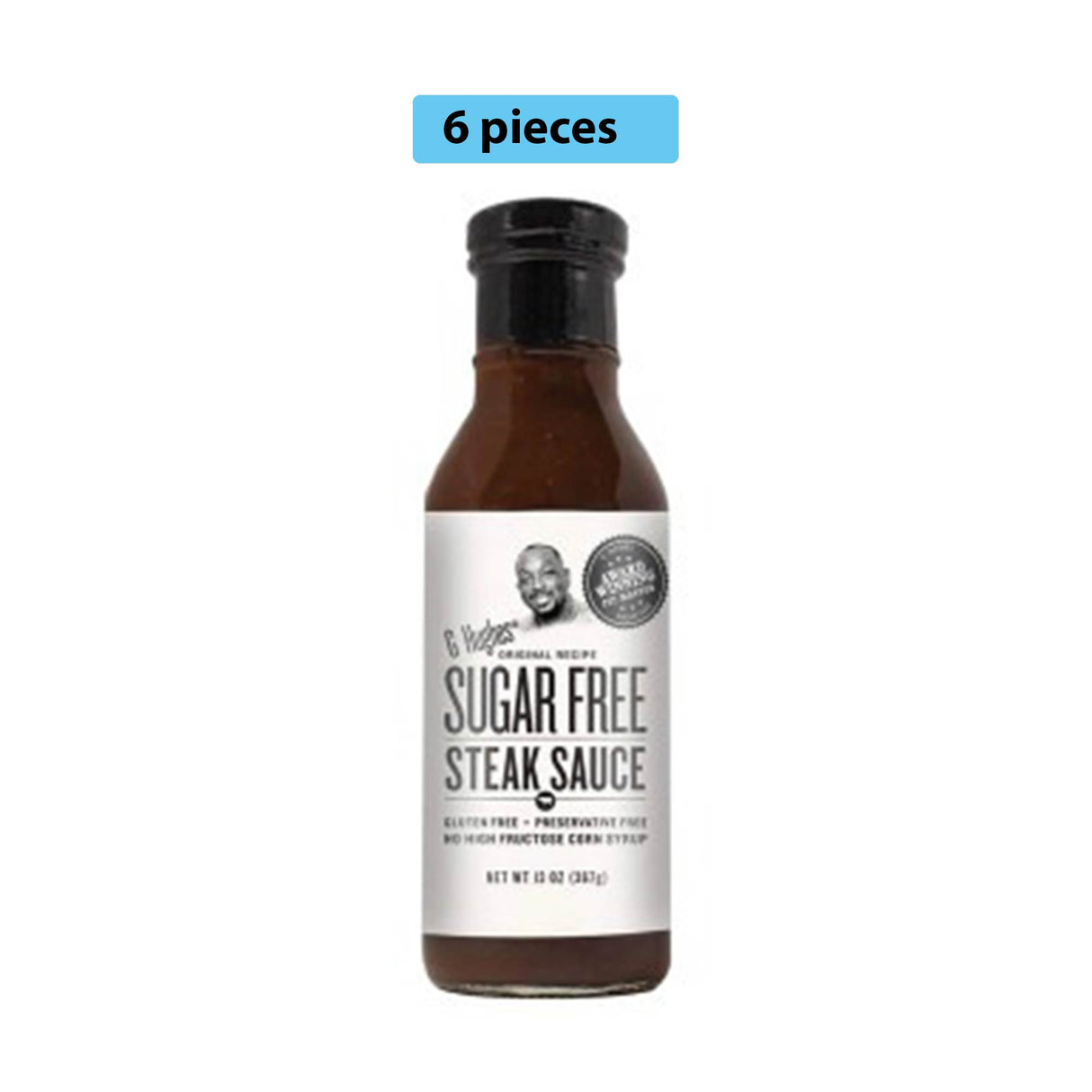 G HUGHES SUGAR FREE STEAK SAUCE 13 OZ BOTTLE