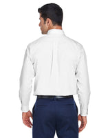 Men's Crown Collection® Solid Broadcloth Woven Shirt