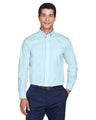 Men's Crown Collection® Solid Broadcloth Woven Shirt