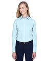 Ladies' Crown Collection® Solid Broadcloth Woven Shirt