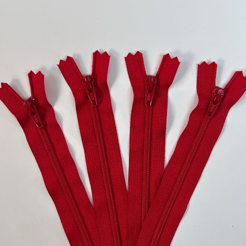 Polyamide Sewing Notions Red Shade