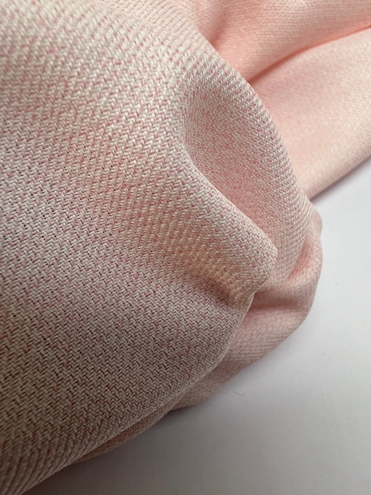 Pink Viscose Acetate Polyamid Woven