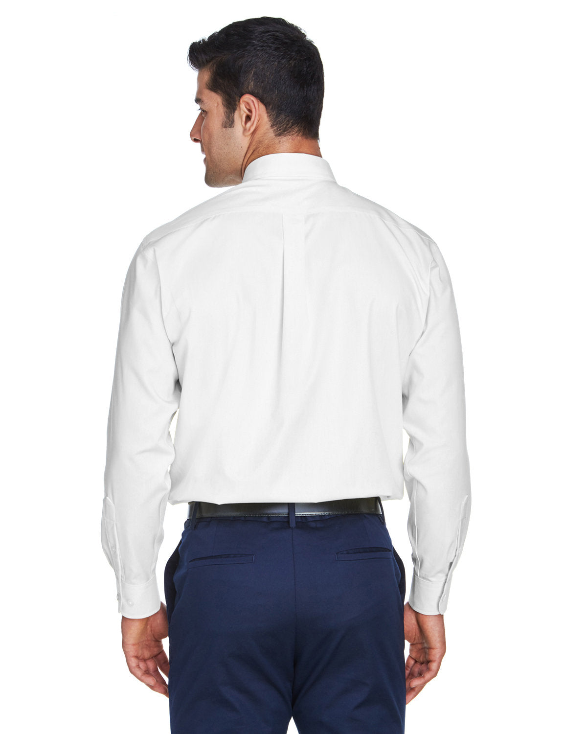 Men's Crown Collection® Solid Oxford Woven Shirt