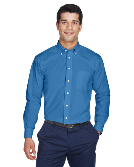 Men's Crown Collection® Solid Oxford Woven Shirt