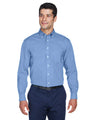 Men's Crown Collection® Solid Oxford Woven Shirt