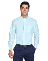 Men's Crown Collection® Solid Oxford Woven Shirt