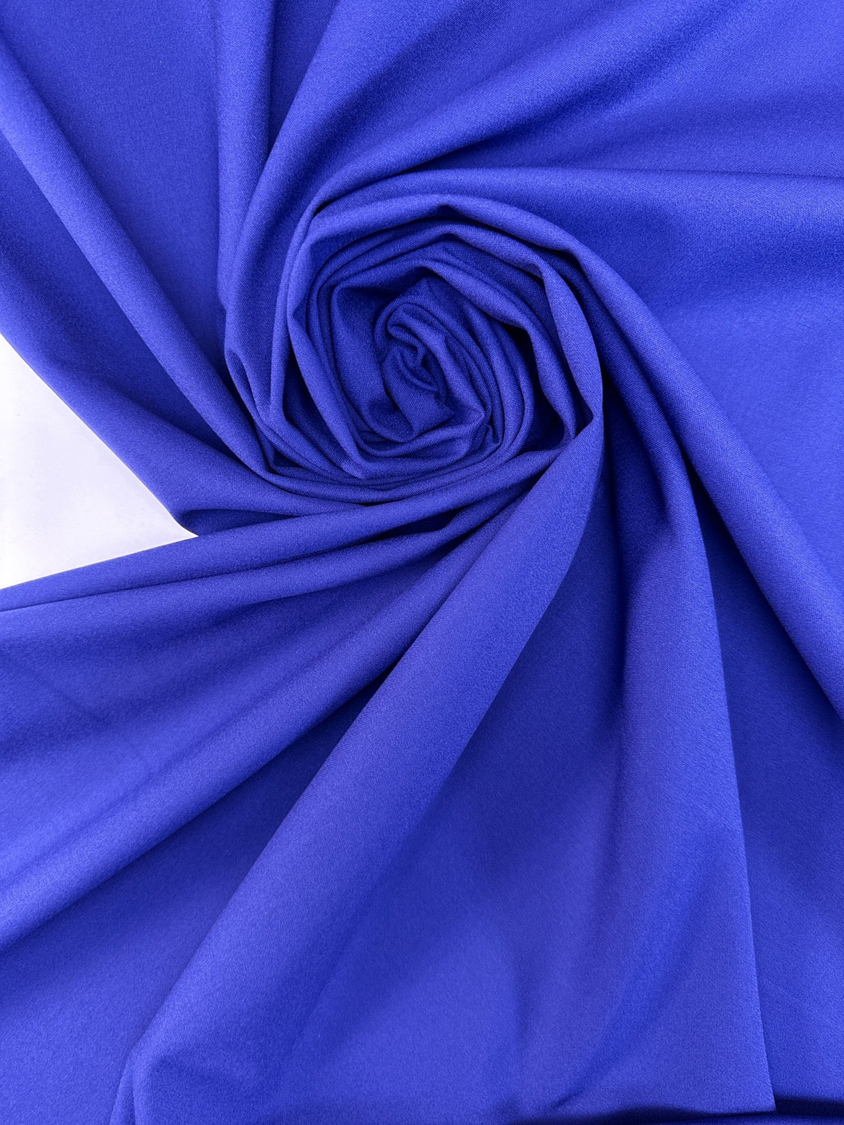 Purple Polyester Viscose Elastane Woven