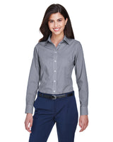 Ladies' Ladies' Crown Collection® Gingham Check Woven Shirt