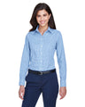 Ladies' Ladies' Crown Collection® Gingham Check Woven Shirt