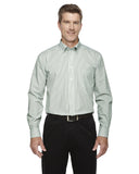 Men's Crown Collection® Banker Stripe Woven Shirt
