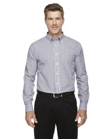 Men's Crown Collection® Banker Stripe Woven Shirt