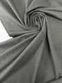 Viscose Knit Geometric Gray Stretch Fabric