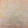Floral Sequin Lace Fabric 52" Wide Polyester